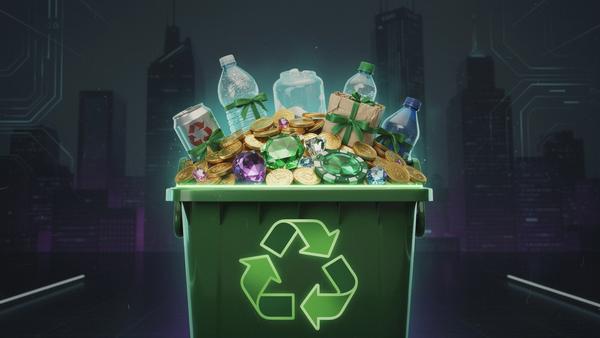 Recycle Riches game preview
