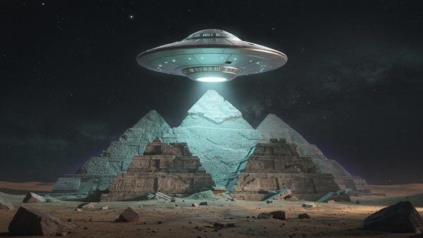 Ufo Pyramids game preview